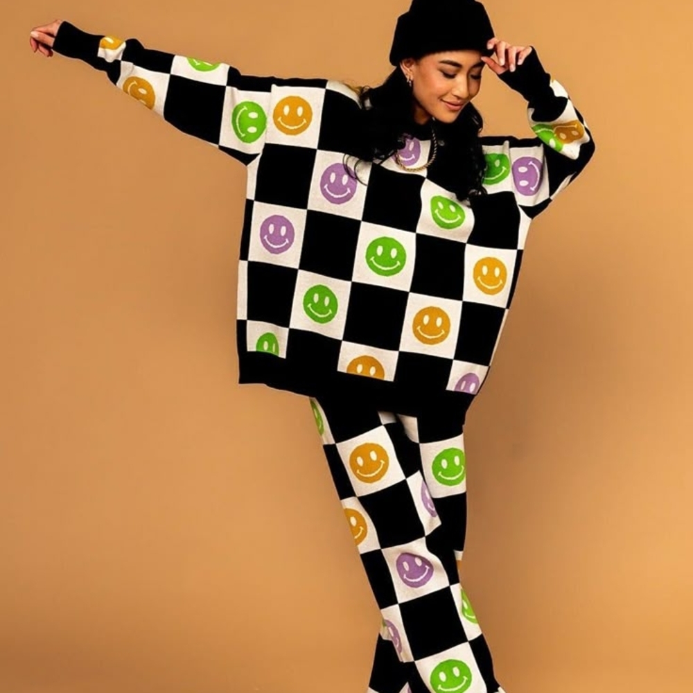 Dressed In LALA Good time Girl Knit Set